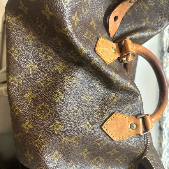 Auth Louis Vuitton Speedy 40 Hand Bag #N4761V80O - FOR CANVAS OR REPAIR - Picture 14 of 15